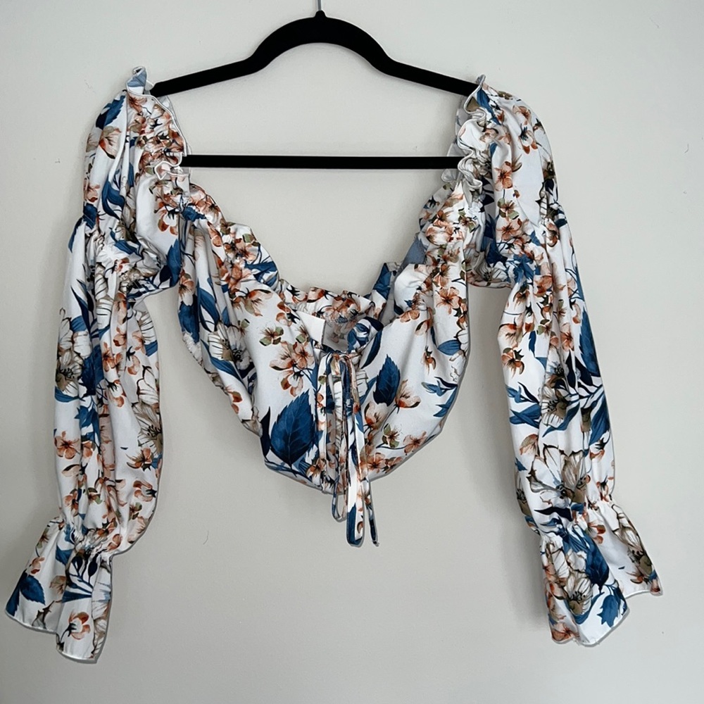 SHEIN off shoulder top